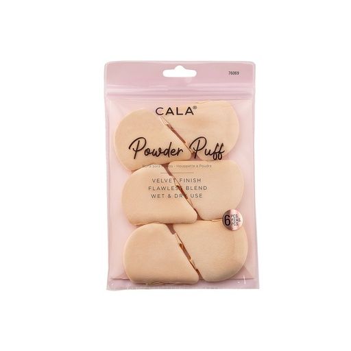 CALA POWDER PUFF 6PCS