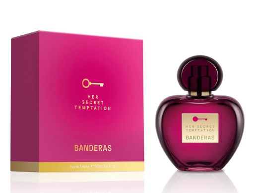 ANTONIO BANDERAS HER SECRET TEMPTATION EDT 80ML 