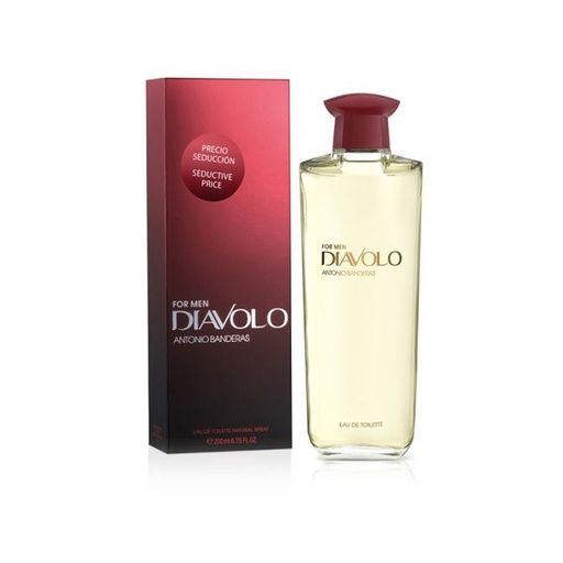ANTONIO BANDERAS DIAVOLO FOR MEN EDT 200ML