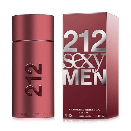 CAROLINA HERRERA 212 MEN SEXY EDT 100ML