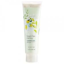 ITS SKIN GREEN TEA CALMING CLEASING FOAM