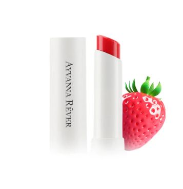 AYVANNA REVER BALSAMO LABIAL VITALITY KISS #02 STRAWBERRY