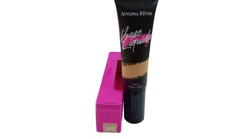 AYVANNA REVER BASE LIQUIDO SATINADO S08