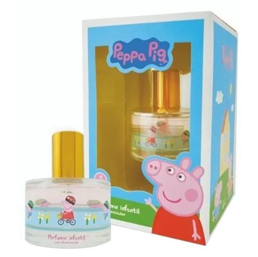 PERFUME INFANTIL DE PEPPA PIG 50ML