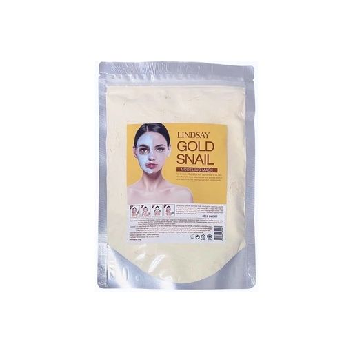 LINDSAY GOLD SNAIL MODELING MASK 240G