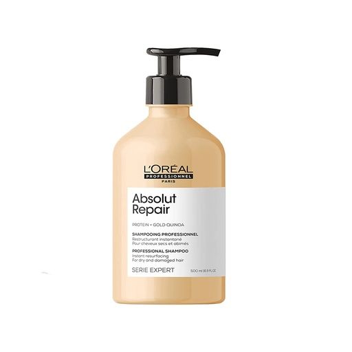LORAL ABSOLUT REPAIR PROTEIN+GOLD QUINOA SHAMPOO 500ML