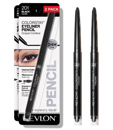 REVLON EYELINER CARDED BLACK 201