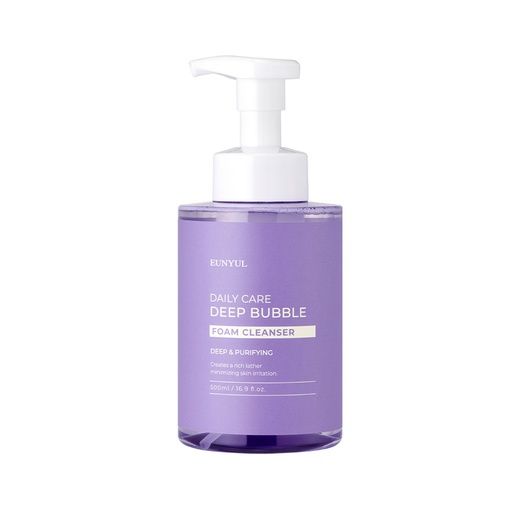 EUNYUL DAILY CARE DEEP BUBBLE FOAM CLEANSER 500ML