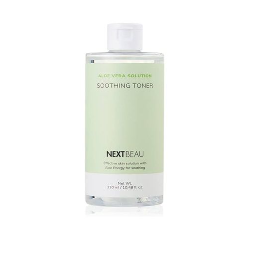 NEXTBEAU ALOE VERA SOLUTION SOOTHING TONER 310ML
