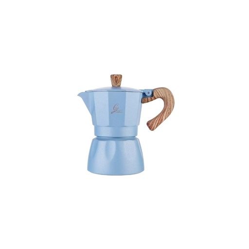 CAFETERA ITALIANA C2 KITCHEN TURQUESA 150ML