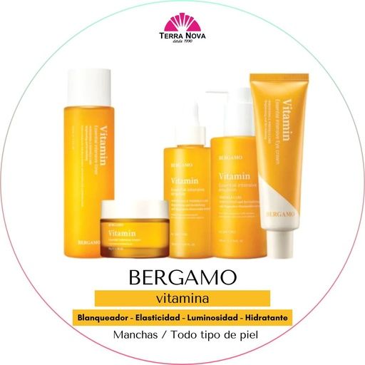BERGAMO VITAMINA TODO TIPO DE PIEL