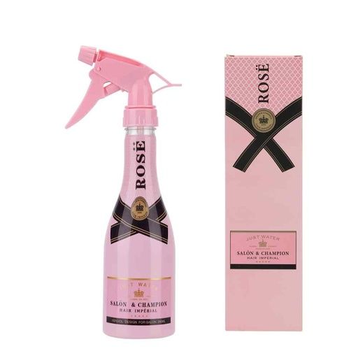 ATOMIZADOR ROSE JUST WATER SALON&amp;CHAMPION - ROSA