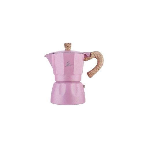 CAFETERA ITALIANA C2 KITCHEN ROSA 150ML