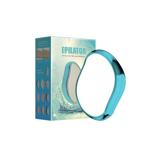 EPILATOR PAINLESS HAIR REMOVAL EXFOLIATION