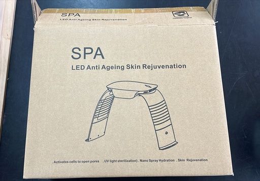 SPA LED ANTI AGEING SKIN REJUV ROJO