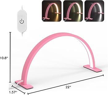LED MOON ART LAMP - PINK
