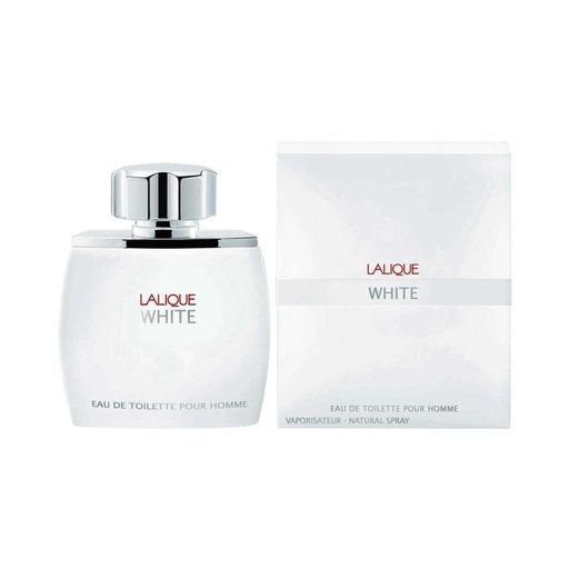 LALIQUE WHITE SPRAY EDT 125ML TOILETTE POUR HOMME