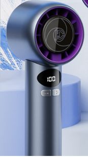 N10 MINI VENTILADOR PORTATIL GF08 - GRIS OSCURO