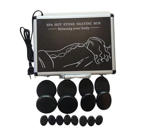 SPA HOT STONE HEATINC BOX 16PC