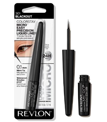 REVLON COLORSTAY MICRO EASY PRECISION LIQUID LINER #301
