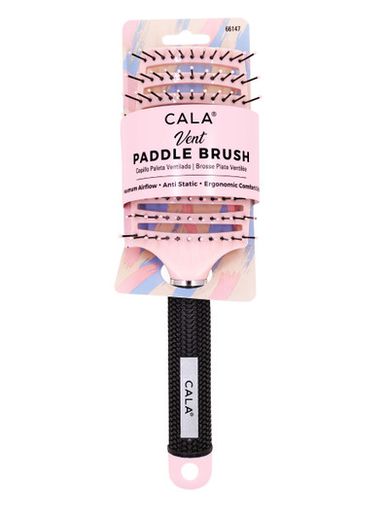 CALA VENT PADDLE BRUSH ROSA