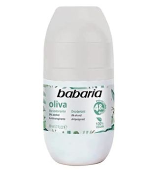 BABARIA DEO ROLL-ON OLIVE OIL 50ML