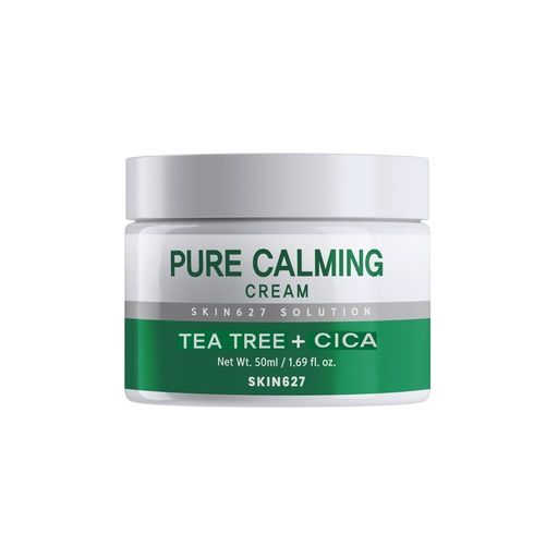 SKIN627 PURE CALMING CREAM TEA TREE CICA 50G