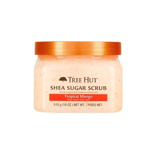 TREE HUT TROPICAL MANGO SHEA SUGAR SCRUB 510G