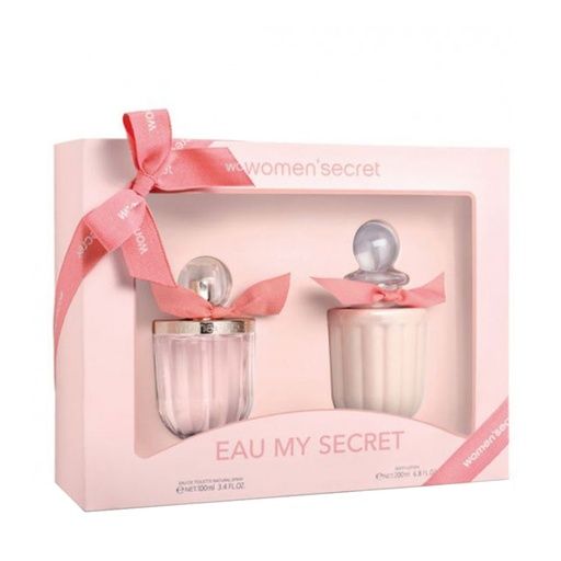 WOMEN SECRET EAU MY SECRET SET