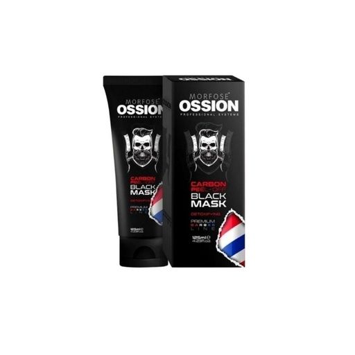 OSSION CARBON PEEL-OFF BLACK MASK 125ML