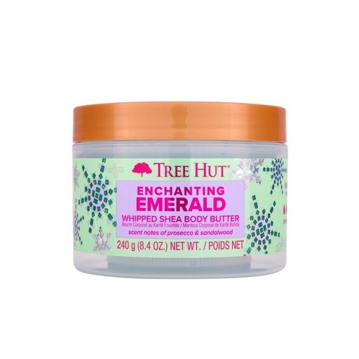 TREE HUT BODY BUTTER ENCHANTING EMERALD 240G
