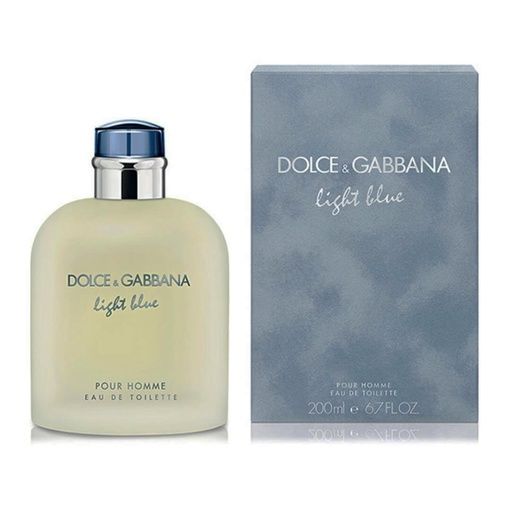 DOLCE&amp;GABBANA LIGHT BLUE EDT 200ML