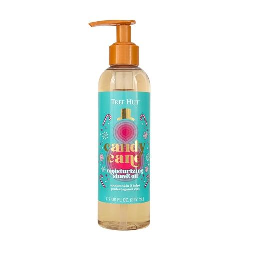 TREE HUT CANDY CANE MOISTURIZING SHAVE OIL 227ML