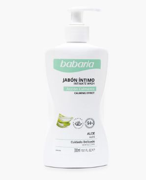 BABARIA JABON INTIMO ALOE VERA 300ML