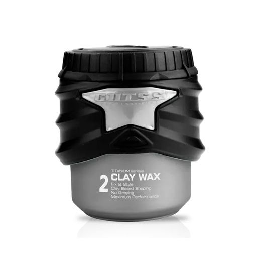 GUTSS TITANIUM CLAY WAX #2 150ML