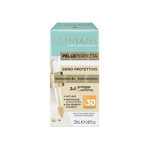 CLINIANS PELLEPERFETTA SIERO PROTETTIVO SPF 30 2IN1 25ML