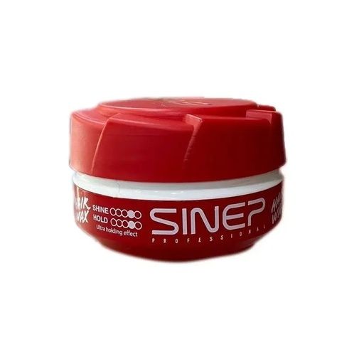 SINEP HAIR WAX AQUA RED #5 150ML