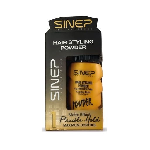 SINEP HAIR STYLING POWDER FLEXIBLE HOLD
