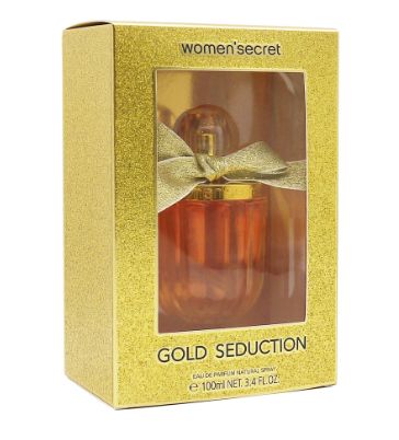 WOMENS SECRET GOLD SEDUCTION EDP 100ML