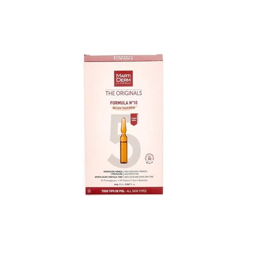 MARTIDERM THE ORIGINALS FORMULA 10 5X2ML