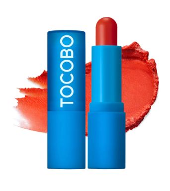 TOCOBO POWDER CREAM LIP BALM #033 CARROT CAKE