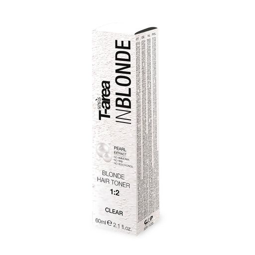 SENSUS T-AREA INBLONDE TONER CLEAR