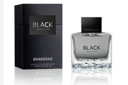 ANTONIO B BLACK SEDUCTION EDT 100ML