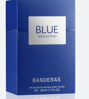 ANTONIO B BLUE SEDUCTION EDT 50ML