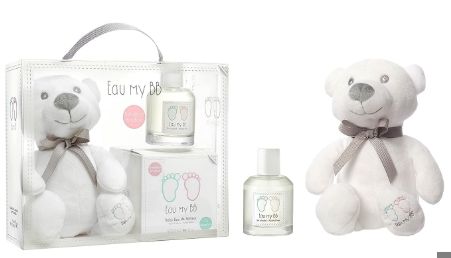 EAU MY BB BADY DE SENTEUR KIT PERFUME DE 60ML + PELUCHE