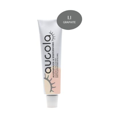AUCOLA GRAPHITE 1.1 EYEBROW &amp; EYELASH TINT 15ML