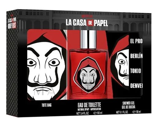 AIR VAL LA CASA DE PAPEL SET