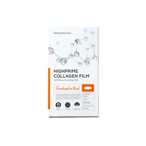 DERMARSSANCE HIGHPRIME COLLAGEN FILM NECK - UNITARIO