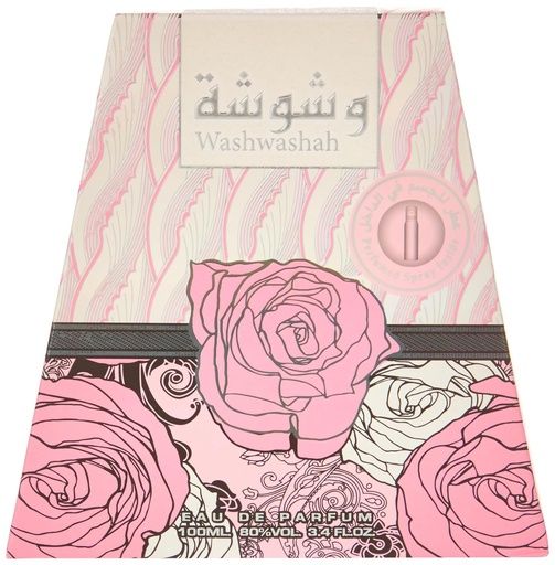 LATTAFA WASHWASHAH EDP SPRAY INSIDE 100ML