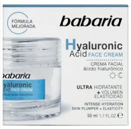 BABARIA HYALURONIC ACID FACE CREAM 50ML